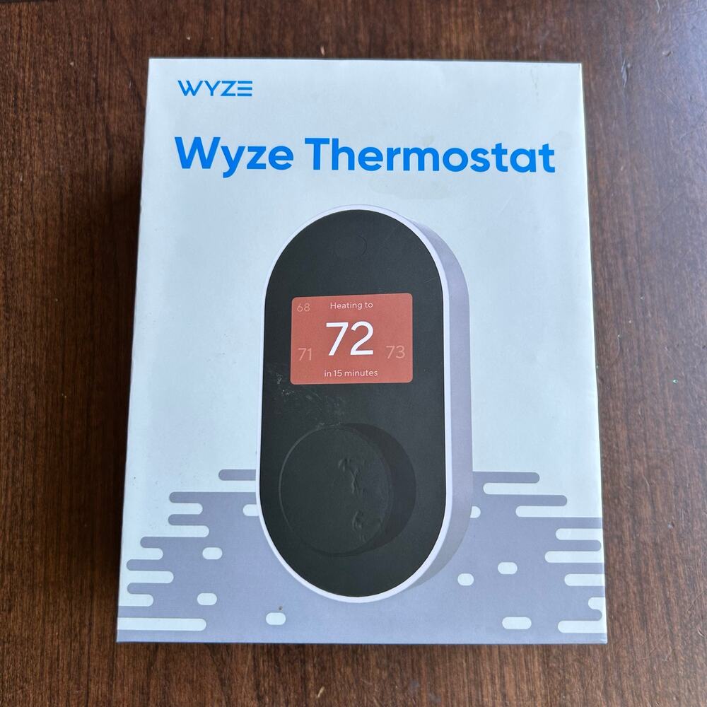 NEW Wyze Programmable Smart WiFi Thermostat for Home with App Control